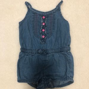 Blue Jean Romper